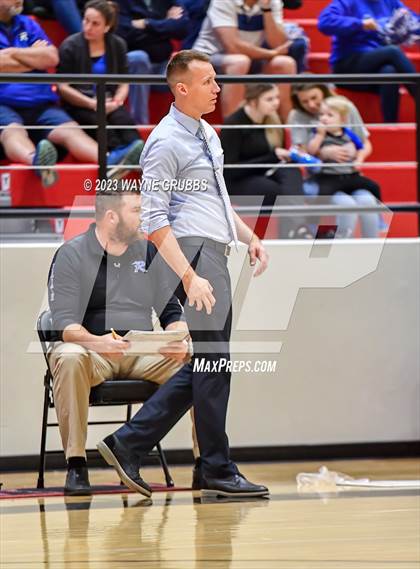 Thumbnail 3 in Chapel Hill vs. Redwater (UIL 3A Bi-District Playoff) photogallery.