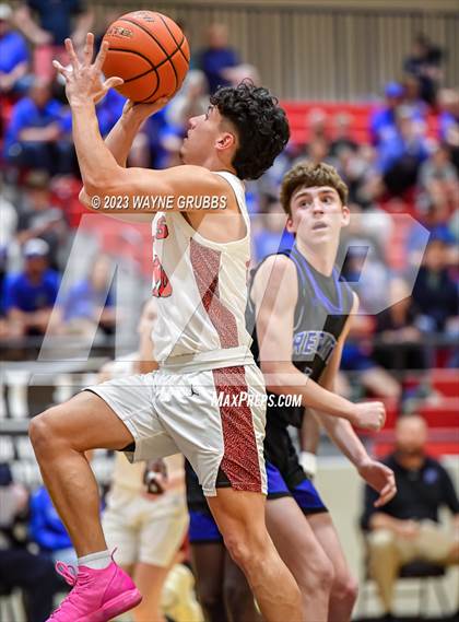 Thumbnail 2 in Chapel Hill vs. Redwater (UIL 3A Bi-District Playoff) photogallery.