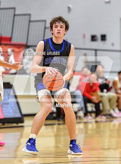 Thumbnail 2 in Chapel Hill vs. Redwater (UIL 3A Bi-District Playoff) photogallery.