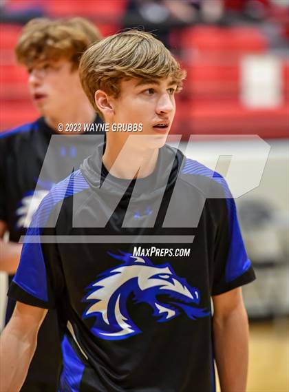 Thumbnail 1 in Chapel Hill vs. Redwater (UIL 3A Bi-District Playoff) photogallery.
