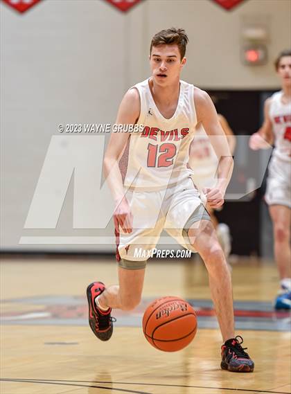 Thumbnail 3 in Chapel Hill vs. Redwater (UIL 3A Bi-District Playoff) photogallery.