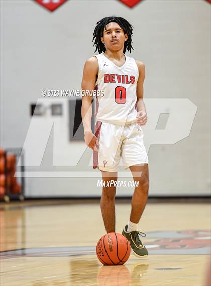 Thumbnail 1 in Chapel Hill vs. Redwater (UIL 3A Bi-District Playoff) photogallery.