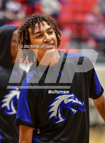Thumbnail 2 in Chapel Hill vs. Redwater (UIL 3A Bi-District Playoff) photogallery.