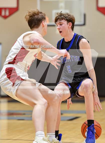 Thumbnail 3 in Chapel Hill vs. Redwater (UIL 3A Bi-District Playoff) photogallery.