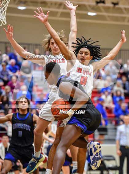 Thumbnail 2 in Chapel Hill vs. Redwater (UIL 3A Bi-District Playoff) photogallery.