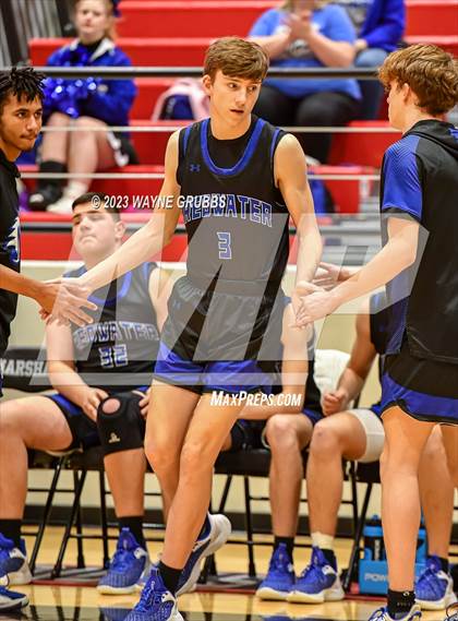 Thumbnail 2 in Chapel Hill vs. Redwater (UIL 3A Bi-District Playoff) photogallery.