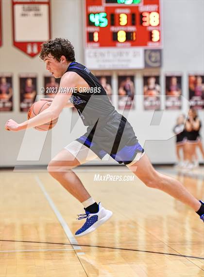 Thumbnail 1 in Chapel Hill vs. Redwater (UIL 3A Bi-District Playoff) photogallery.