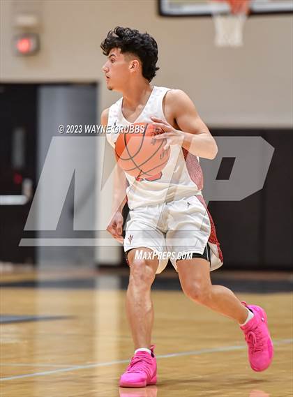 Thumbnail 3 in Chapel Hill vs. Redwater (UIL 3A Bi-District Playoff) photogallery.