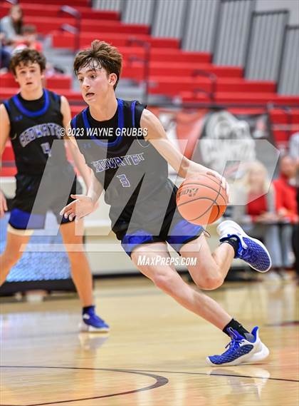 Thumbnail 2 in Chapel Hill vs. Redwater (UIL 3A Bi-District Playoff) photogallery.