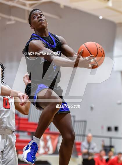 Thumbnail 2 in Chapel Hill vs. Redwater (UIL 3A Bi-District Playoff) photogallery.
