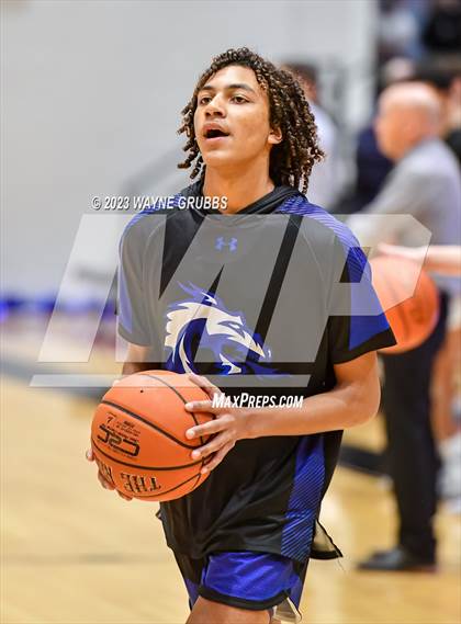 Thumbnail 2 in Chapel Hill vs. Redwater (UIL 3A Bi-District Playoff) photogallery.
