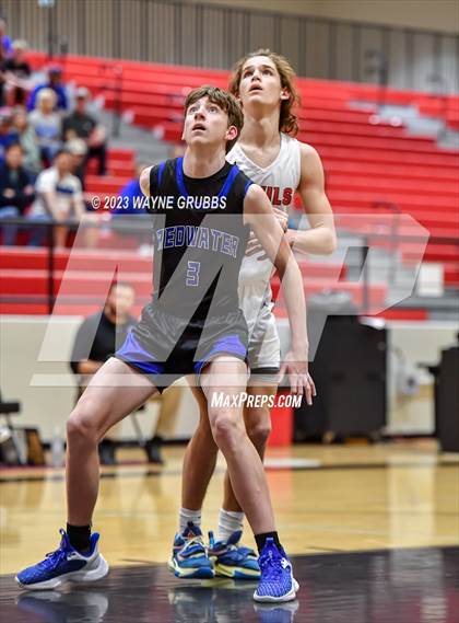 Thumbnail 2 in Chapel Hill vs. Redwater (UIL 3A Bi-District Playoff) photogallery.