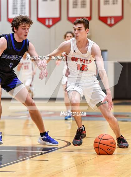 Thumbnail 1 in Chapel Hill vs. Redwater (UIL 3A Bi-District Playoff) photogallery.