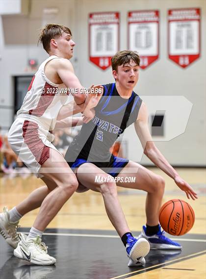 Thumbnail 1 in Chapel Hill vs. Redwater (UIL 3A Bi-District Playoff) photogallery.