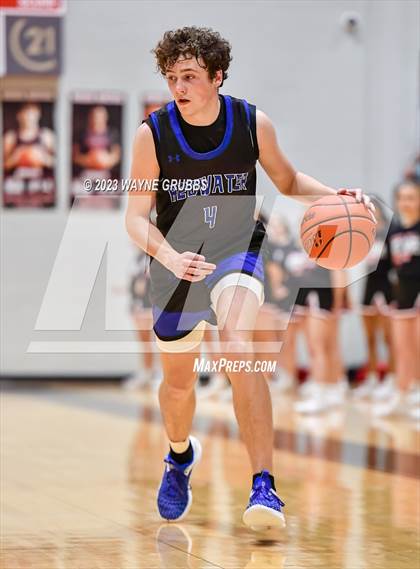 Thumbnail 3 in Chapel Hill vs. Redwater (UIL 3A Bi-District Playoff) photogallery.
