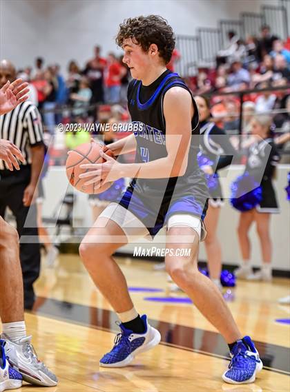 Thumbnail 2 in Chapel Hill vs. Redwater (UIL 3A Bi-District Playoff) photogallery.