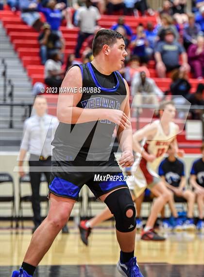 Thumbnail 3 in Chapel Hill vs. Redwater (UIL 3A Bi-District Playoff) photogallery.