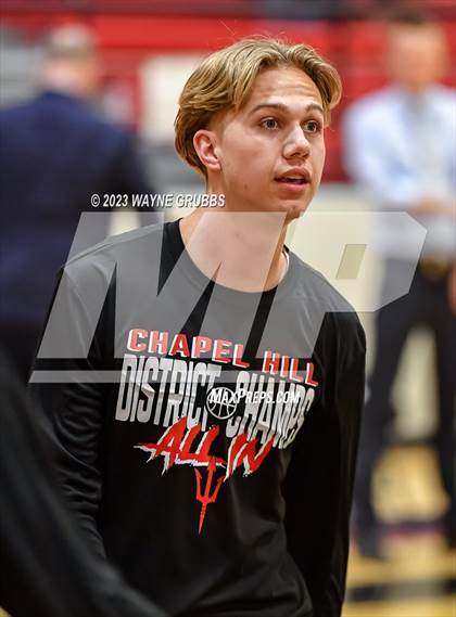 Thumbnail 3 in Chapel Hill vs. Redwater (UIL 3A Bi-District Playoff) photogallery.