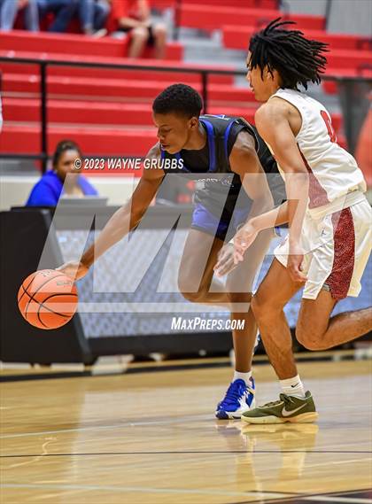 Thumbnail 3 in Chapel Hill vs. Redwater (UIL 3A Bi-District Playoff) photogallery.