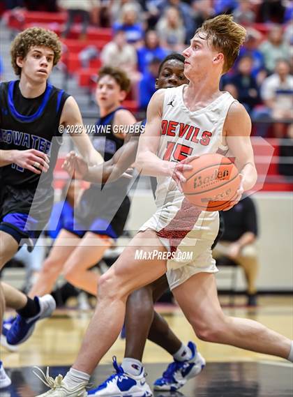 Thumbnail 1 in Chapel Hill vs. Redwater (UIL 3A Bi-District Playoff) photogallery.