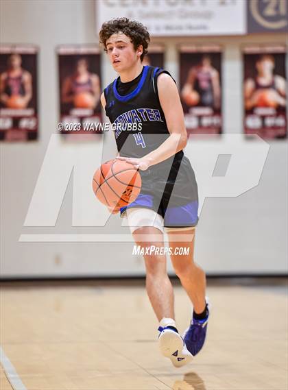 Thumbnail 2 in Chapel Hill vs. Redwater (UIL 3A Bi-District Playoff) photogallery.