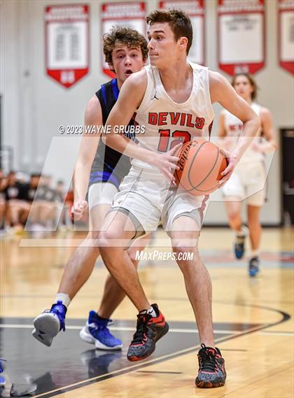 Thumbnail 3 in Chapel Hill vs. Redwater (UIL 3A Bi-District Playoff) photogallery.