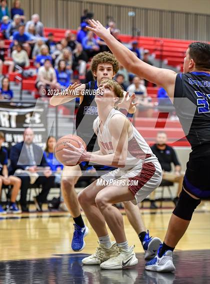 Thumbnail 1 in Chapel Hill vs. Redwater (UIL 3A Bi-District Playoff) photogallery.