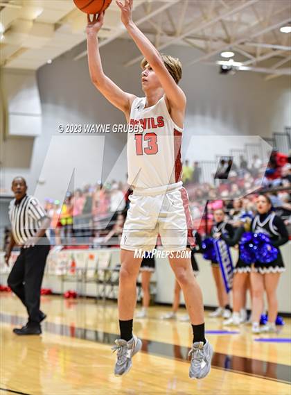 Thumbnail 3 in Chapel Hill vs. Redwater (UIL 3A Bi-District Playoff) photogallery.