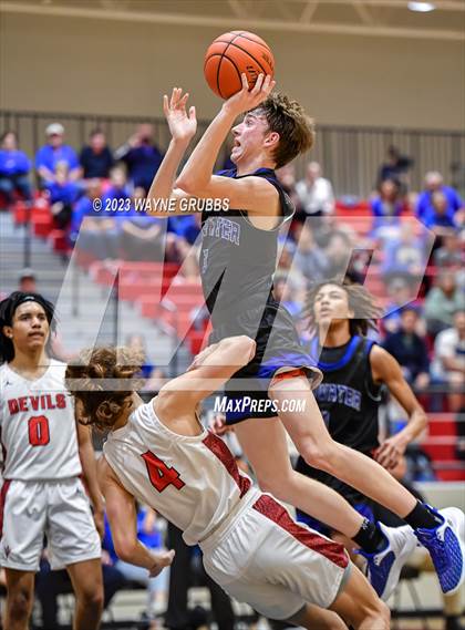Thumbnail 3 in Chapel Hill vs. Redwater (UIL 3A Bi-District Playoff) photogallery.