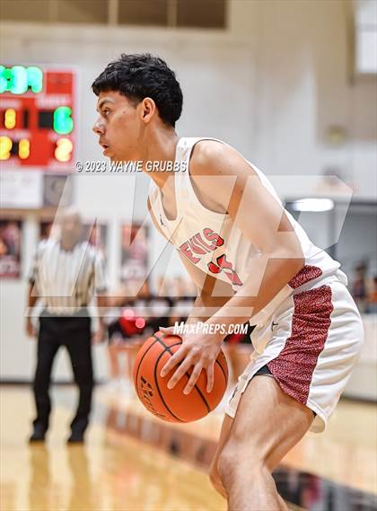Thumbnail 3 in Chapel Hill vs. Redwater (UIL 3A Bi-District Playoff) photogallery.