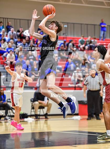 Thumbnail 3 in Chapel Hill vs. Redwater (UIL 3A Bi-District Playoff) photogallery.