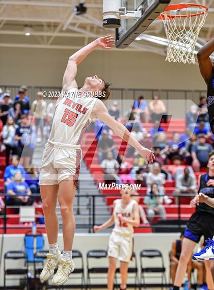 Thumbnail 1 in Chapel Hill vs. Redwater (UIL 3A Bi-District Playoff) photogallery.
