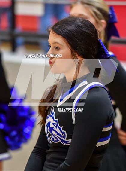 Thumbnail 1 in Chapel Hill vs. Redwater (UIL 3A Bi-District Playoff) photogallery.
