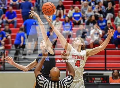 Thumbnail 2 in Chapel Hill vs. Redwater (UIL 3A Bi-District Playoff) photogallery.