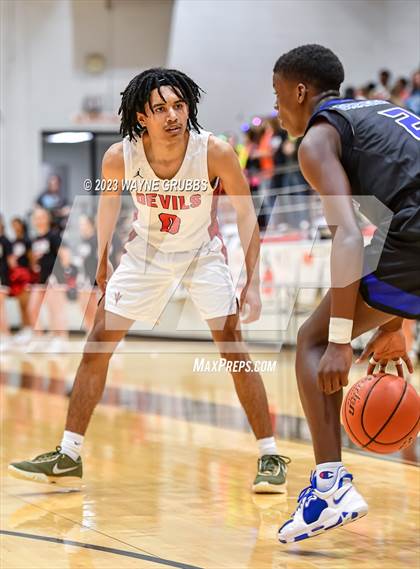 Thumbnail 2 in Chapel Hill vs. Redwater (UIL 3A Bi-District Playoff) photogallery.