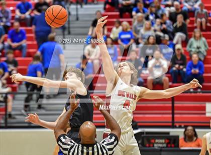 Thumbnail 3 in Chapel Hill vs. Redwater (UIL 3A Bi-District Playoff) photogallery.