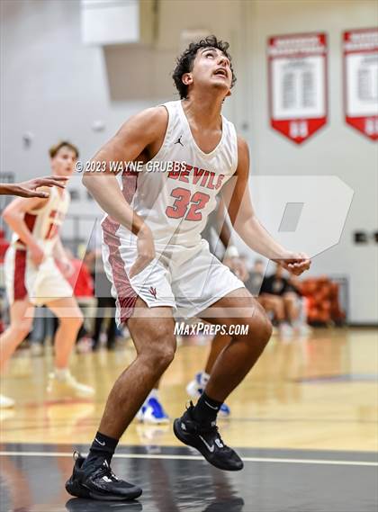 Thumbnail 1 in Chapel Hill vs. Redwater (UIL 3A Bi-District Playoff) photogallery.