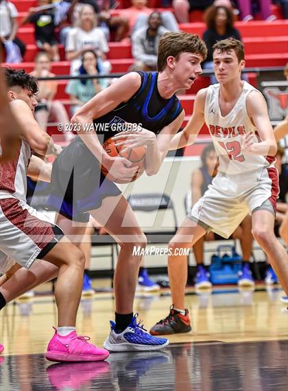 Thumbnail 1 in Chapel Hill vs. Redwater (UIL 3A Bi-District Playoff) photogallery.
