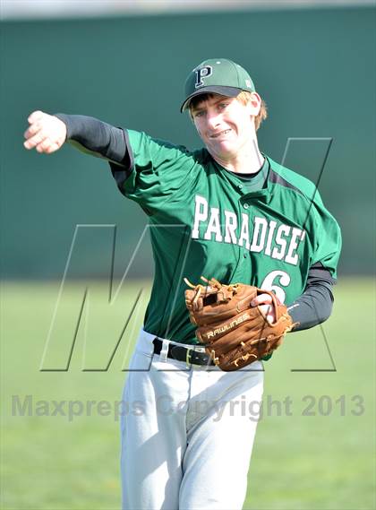 Thumbnail 2 in Bells vs Paradise (Pottsboro Tournament) photogallery.
