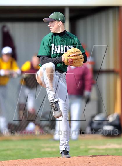 Thumbnail 3 in Bells vs Paradise (Pottsboro Tournament) photogallery.
