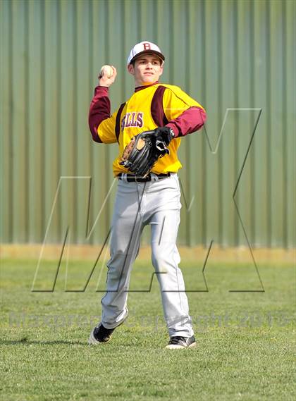 Thumbnail 2 in Bells vs Paradise (Pottsboro Tournament) photogallery.