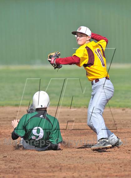 Thumbnail 3 in Bells vs Paradise (Pottsboro Tournament) photogallery.