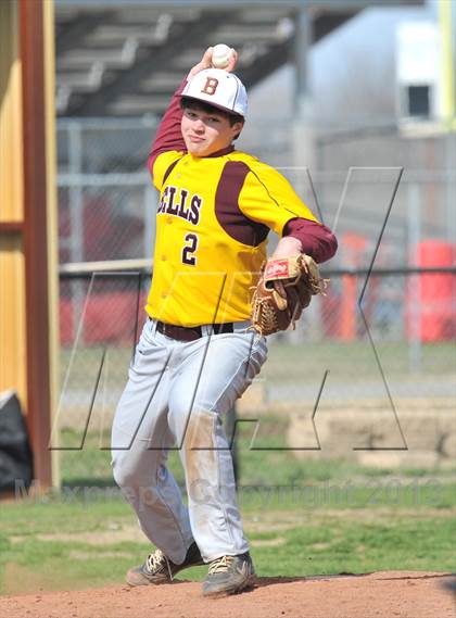 Thumbnail 1 in Bells vs Paradise (Pottsboro Tournament) photogallery.