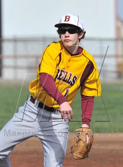 Thumbnail 2 in Bells vs Paradise (Pottsboro Tournament) photogallery.