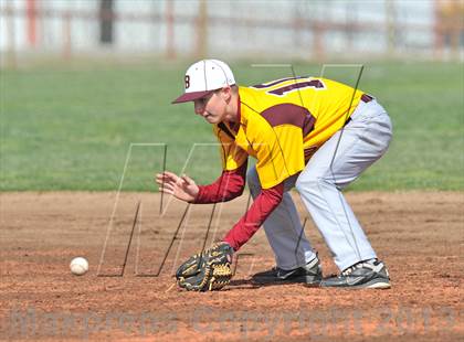 Thumbnail 3 in Bells vs Paradise (Pottsboro Tournament) photogallery.