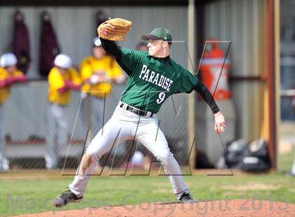 Thumbnail 3 in Bells vs Paradise (Pottsboro Tournament) photogallery.