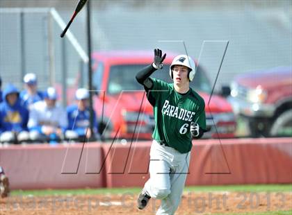 Thumbnail 3 in Bells vs Paradise (Pottsboro Tournament) photogallery.
