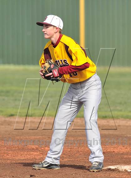 Thumbnail 2 in Bells vs Paradise (Pottsboro Tournament) photogallery.