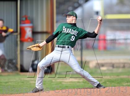 Thumbnail 1 in Bells vs Paradise (Pottsboro Tournament) photogallery.