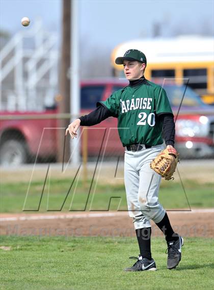 Thumbnail 2 in Bells vs Paradise (Pottsboro Tournament) photogallery.